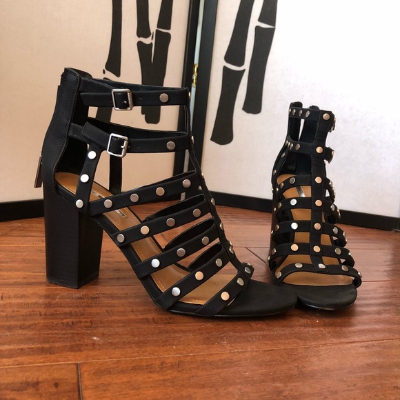 BCBGeneration Shoes - BCBGeneration Studded Sandals